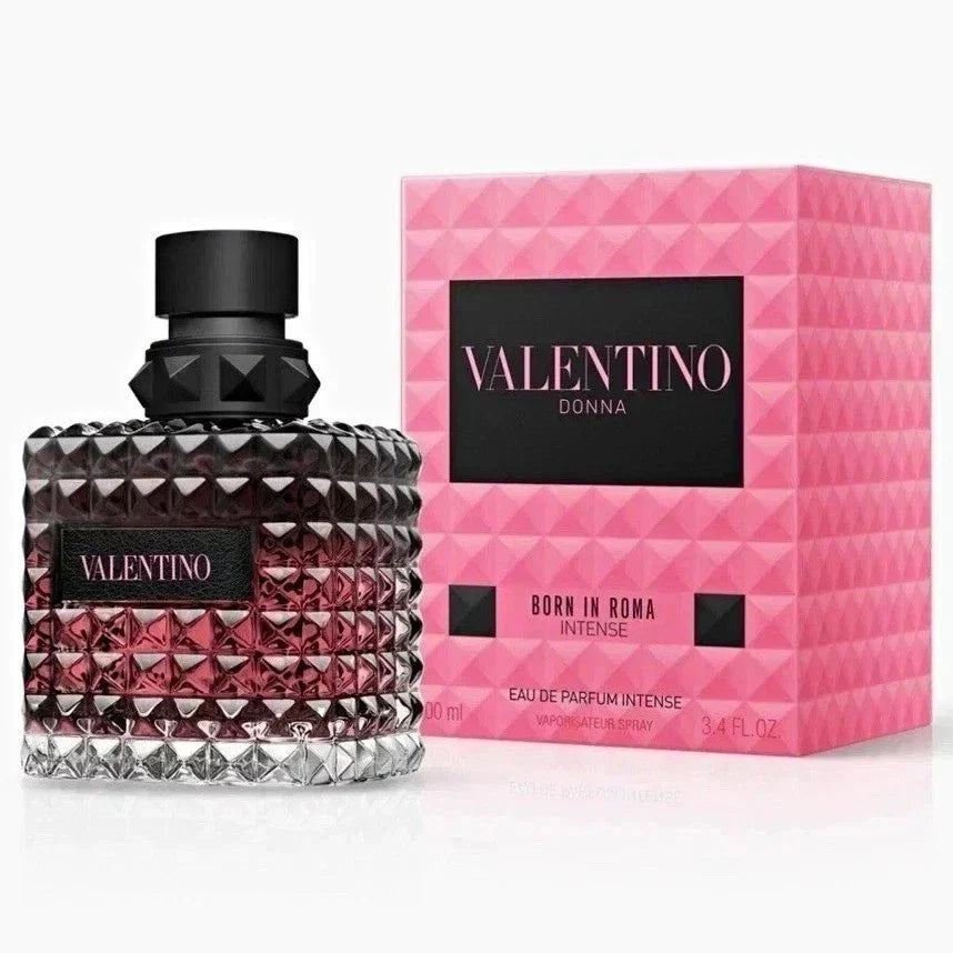 Valentino Donna Born in Roma Intense Eau de Parfum for Women – 3.4 fl oz / 100 mL – New Factory Sealed